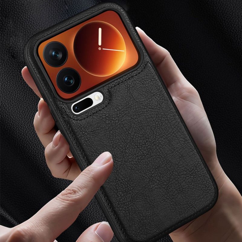 Coque Xiaomi 17 Pro Max Simili Cuir Premium
