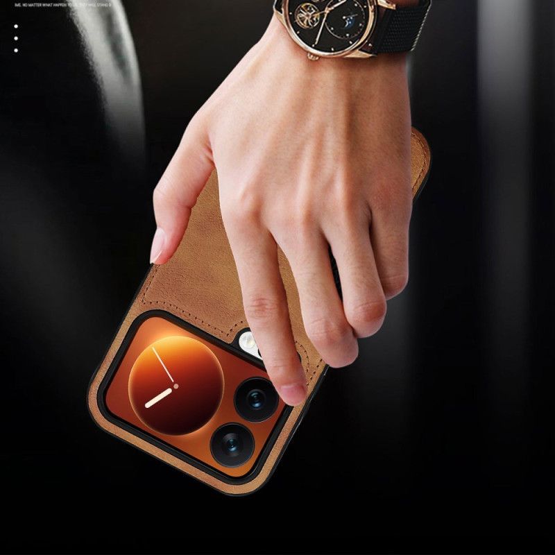 Coque Xiaomi 17 Pro Max Simili Cuir Premium