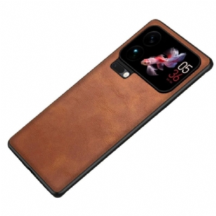 Coque Xiaomi 17 Pro Max Simili Cuir Rétro