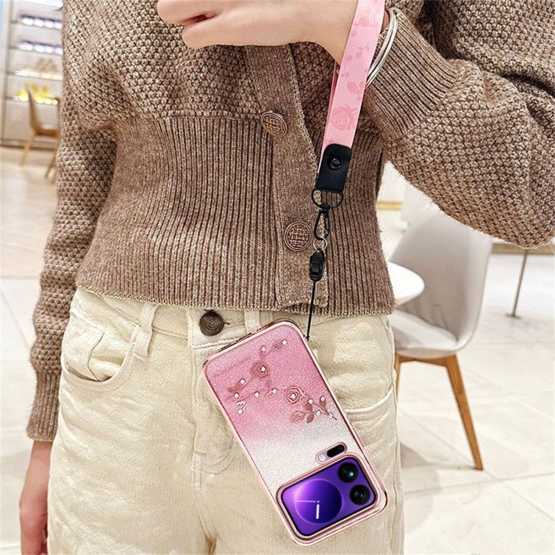 Coque Xiaomi 17 Pro Max Strass et Lanièrea KADEM