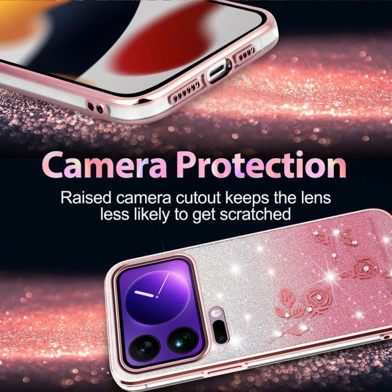 Coque Xiaomi 17 Pro Max Strass KADEM