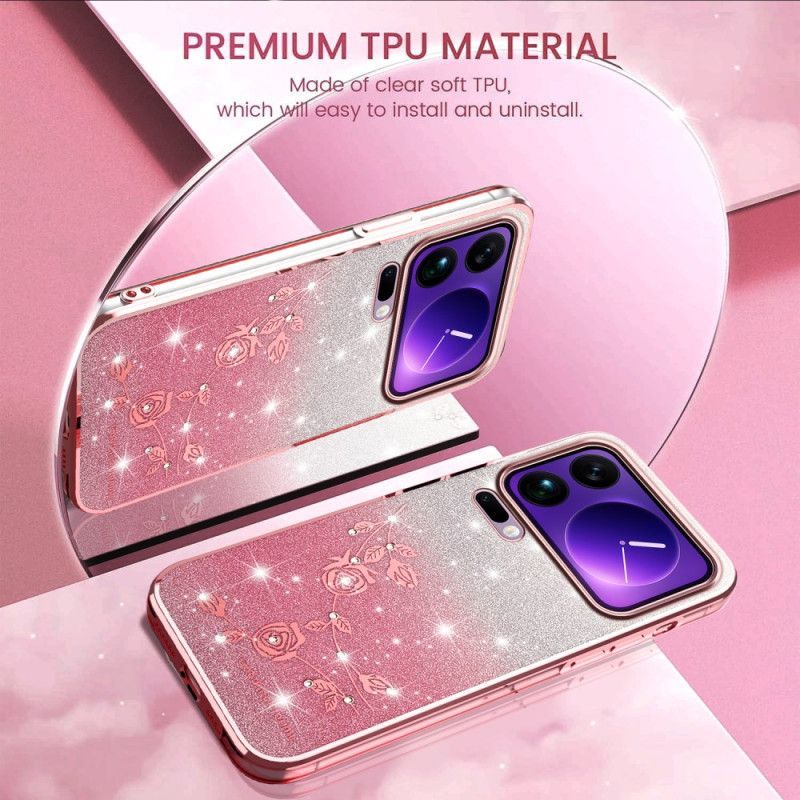 Coque Xiaomi 17 Pro Max Strass KADEM