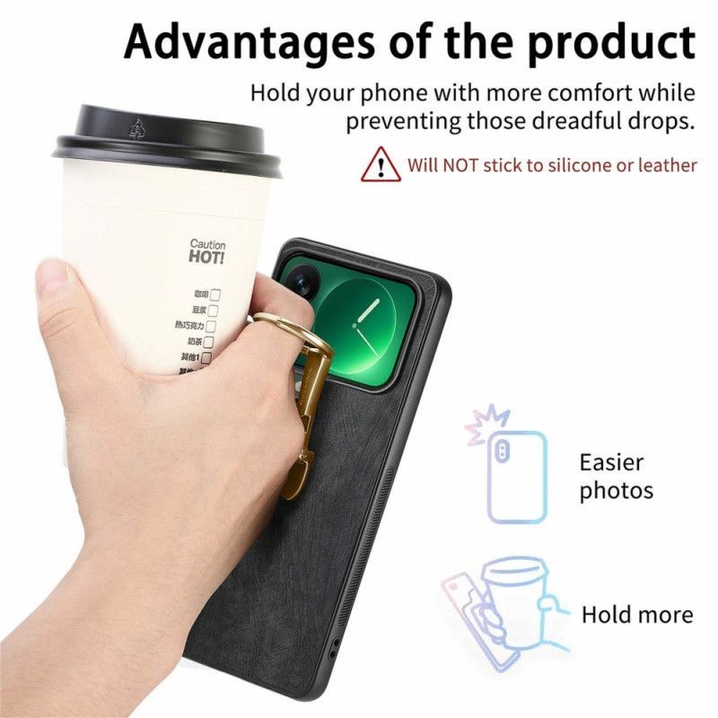 Coque Xiaomi 17 Pro Max support pliable CASENEO