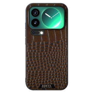 Coque Xiaomi 17 Pro Max Texture Crocodile ABEEL