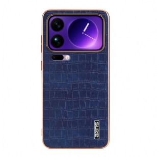Coque Xiaomi 17 Pro Max Texture Crocodile AZNS