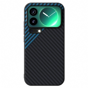 Coque Xiaomi 17 Pro Max Texture Fibre de Carbone ABEEL