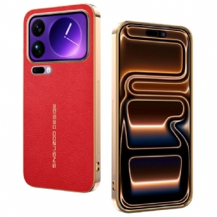 Coque Xiaomi 17 Pro Max Texture Litchi Anti-Rayures