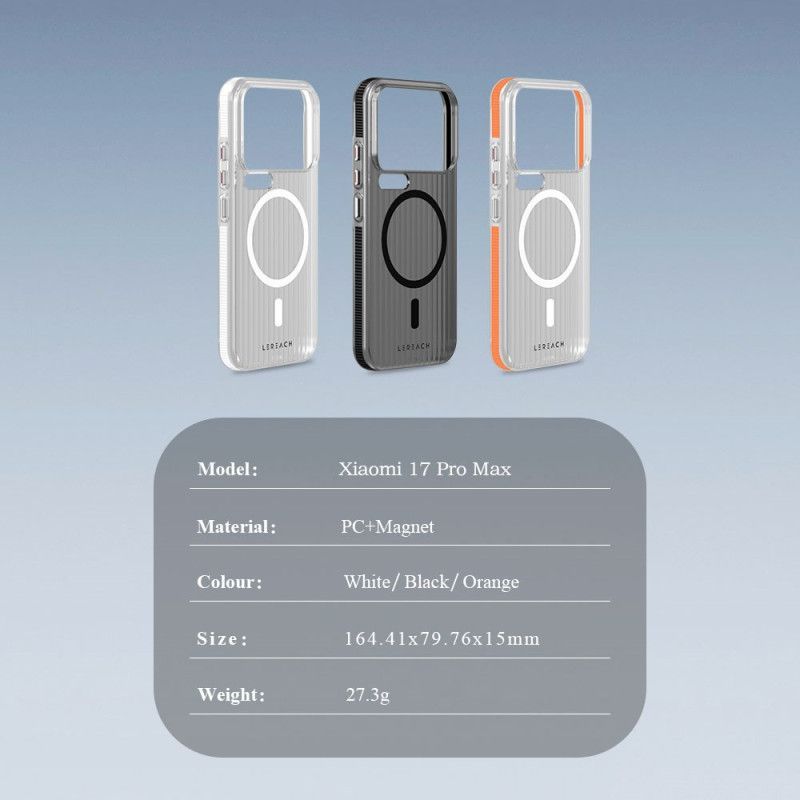 Coque Xiaomi 17 Pro Max TOC Series LEREACH