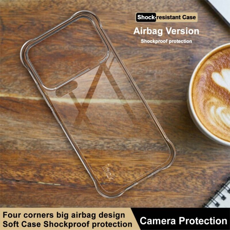 Coque Xiaomi 17 Pro Max Transparente Renforcée