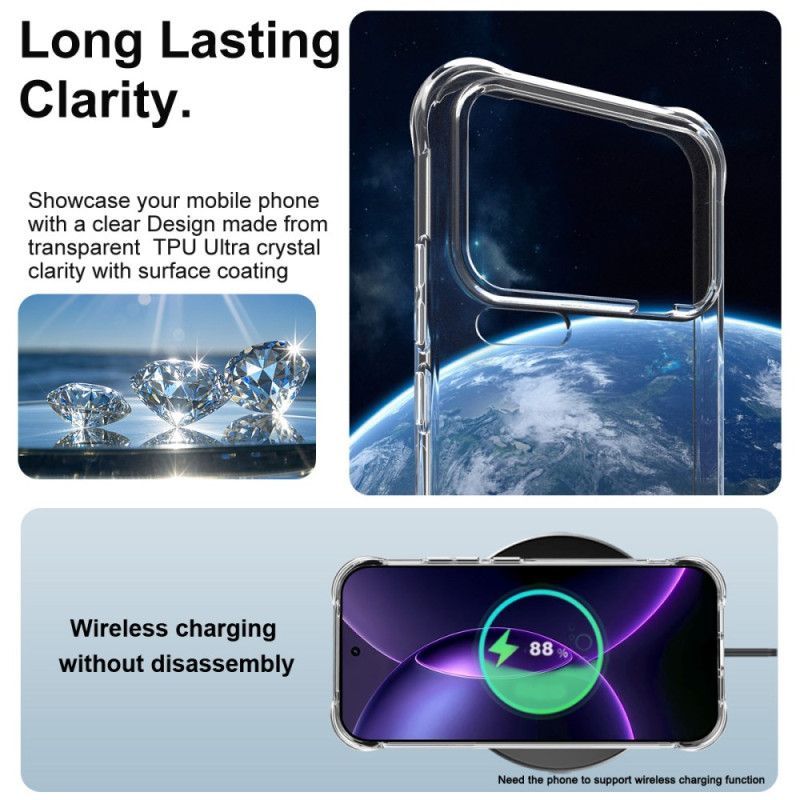 Coque Xiaomi 17 Pro Max Transparente Renforcée