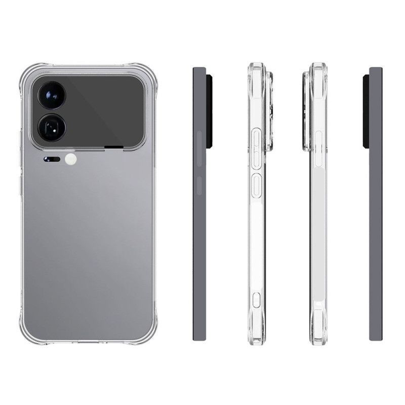 Coque Xiaomi 17 Pro Max Transparente Renforcée avec Protection Écran
