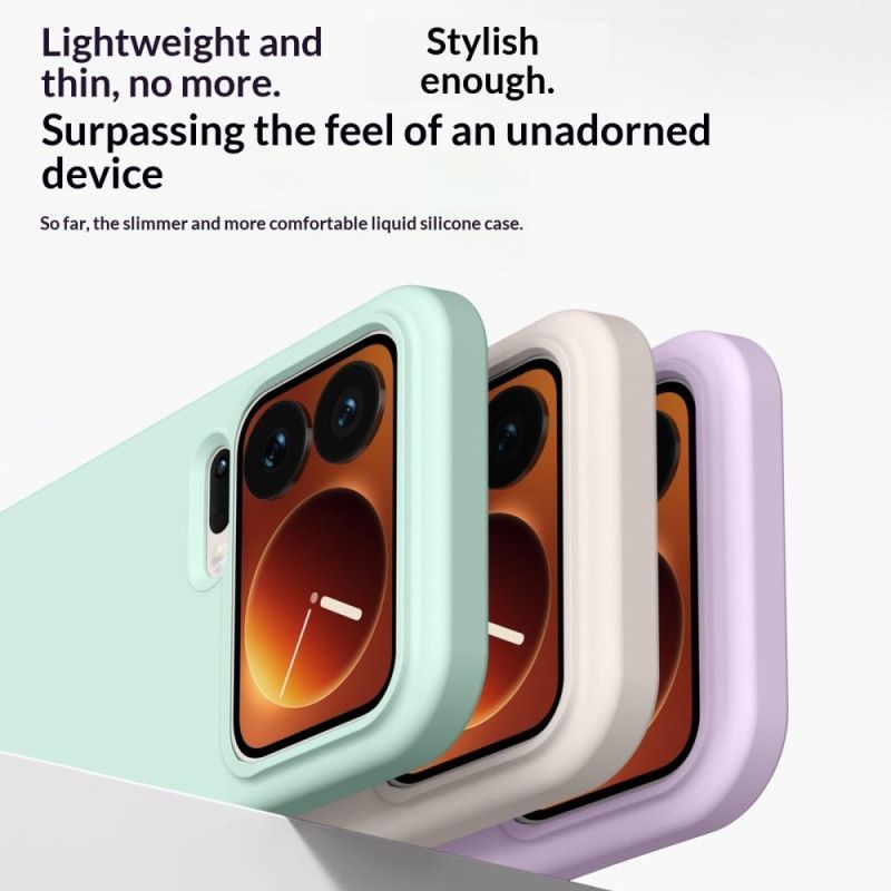 Coque Xiaomi 17 Pro Max Ultra Fine et Bouton Tactile Caméra