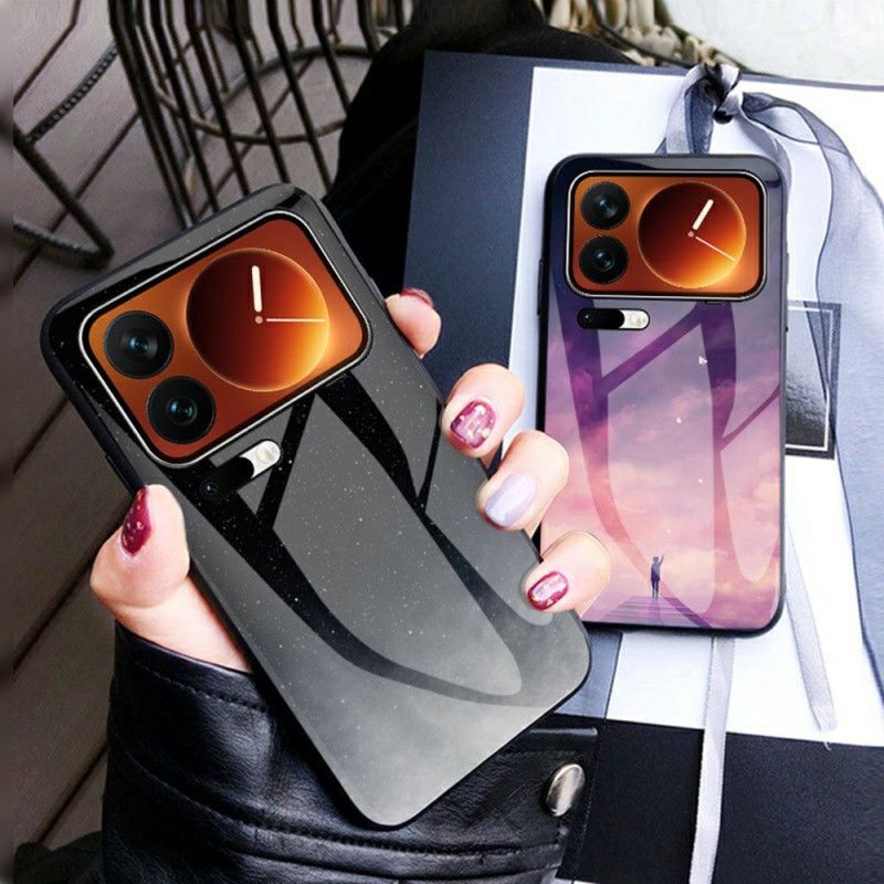 Coque Xiaomi 17 Pro Max Verre Trempé Ciel