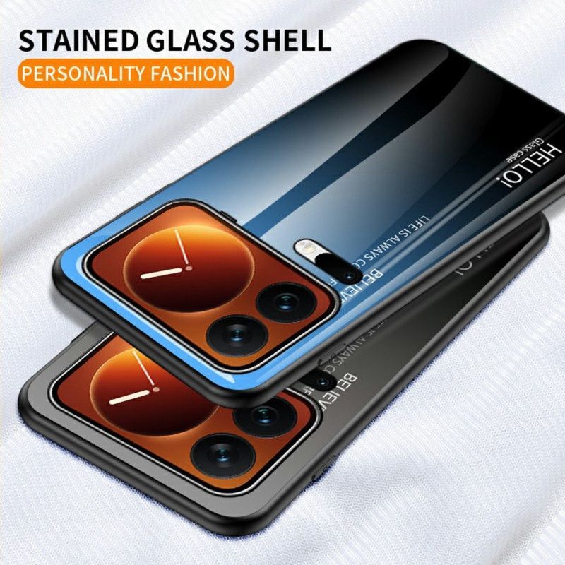 Coque Xiaomi 17 Pro Max Verre Trempé Hello