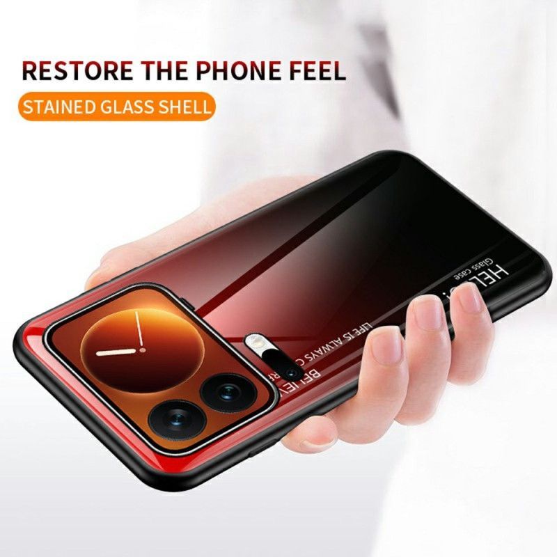 Coque Xiaomi 17 Pro Max Verre Trempé Hello