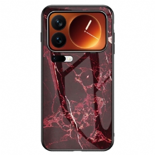 Coque Xiaomi 17 Pro Max Verre Trempé Motif Marbre