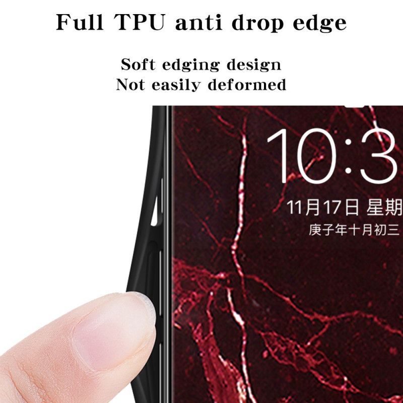 Coque Xiaomi 17 Pro Max Verre Trempé Motif Marbre