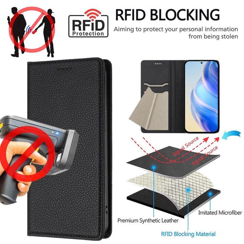 Flip Cover Xiaomi 17 Pro Max Blocage RFID