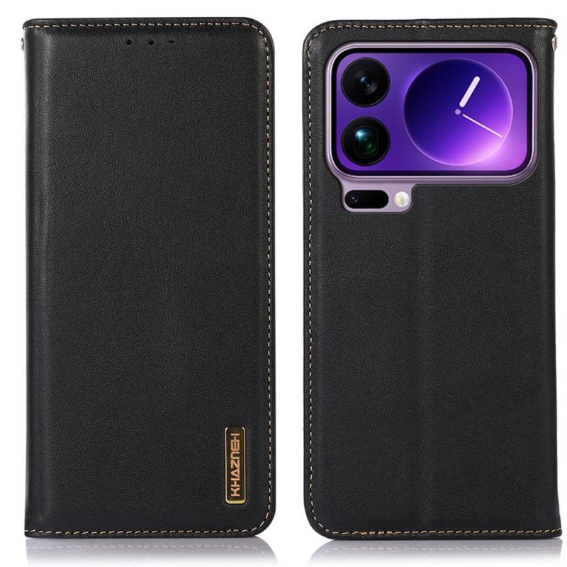 Flip Cover Xiaomi 17 Pro Max Cuir KHAZNEH