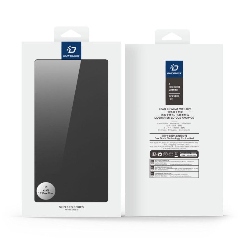 Flip Cover Xiaomi 17 Pro Max DUX DUCIS