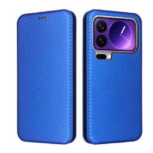 Flip Cover Xiaomi 17 Pro Max Fibre Carbone