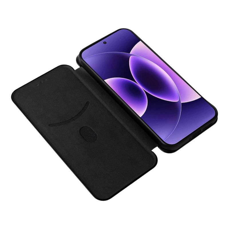 Flip Cover Xiaomi 17 Pro Max Fibre Carbone