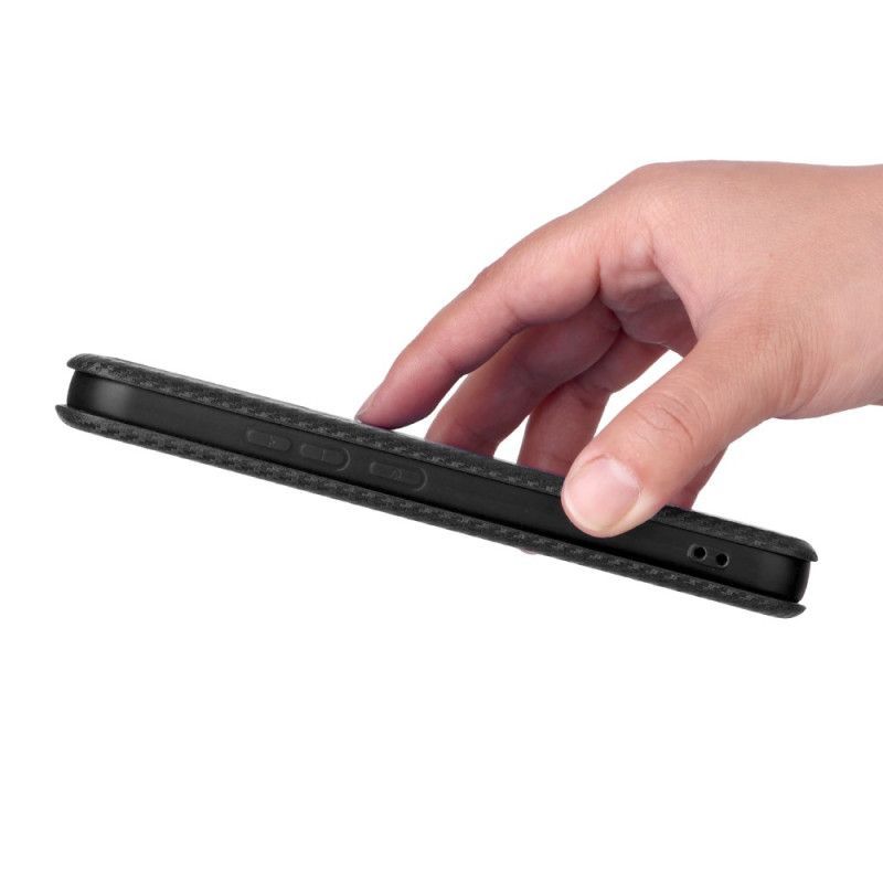 Flip Cover Xiaomi 17 Pro Max Fibre Carbone
