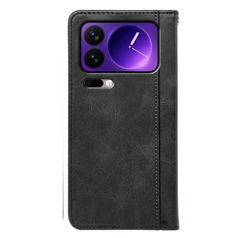 Flip Cover Xiaomi 17 Pro Max Liseré