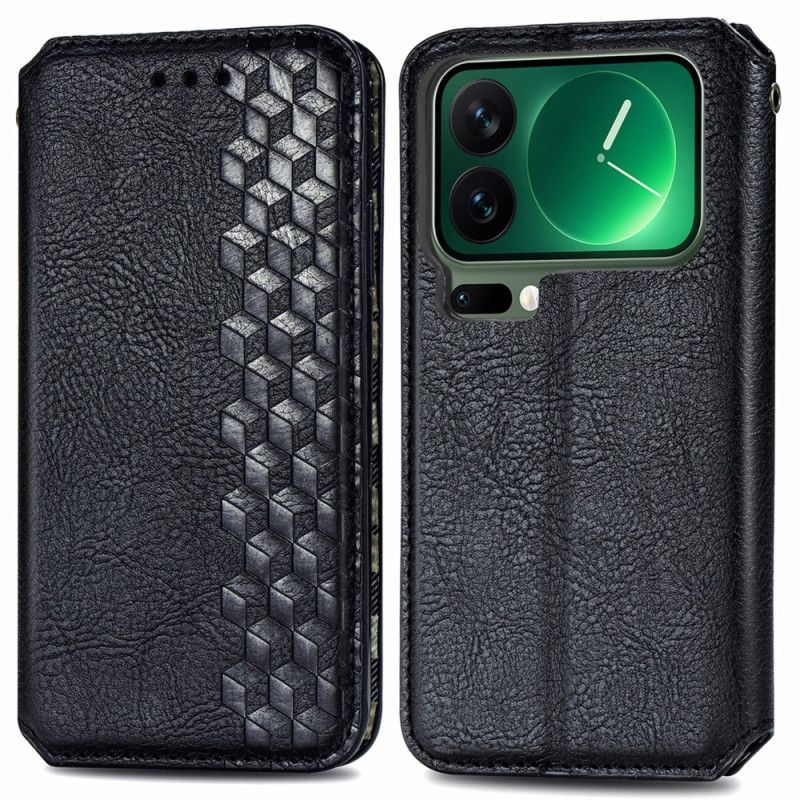 Flip Cover Xiaomi 17 Pro Max Motif Losange