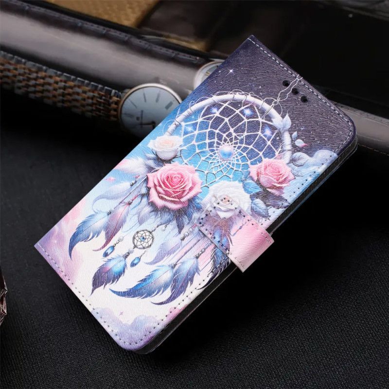 Housse Xiaomi 17 Pro Max Attrape-Rêves et Roses