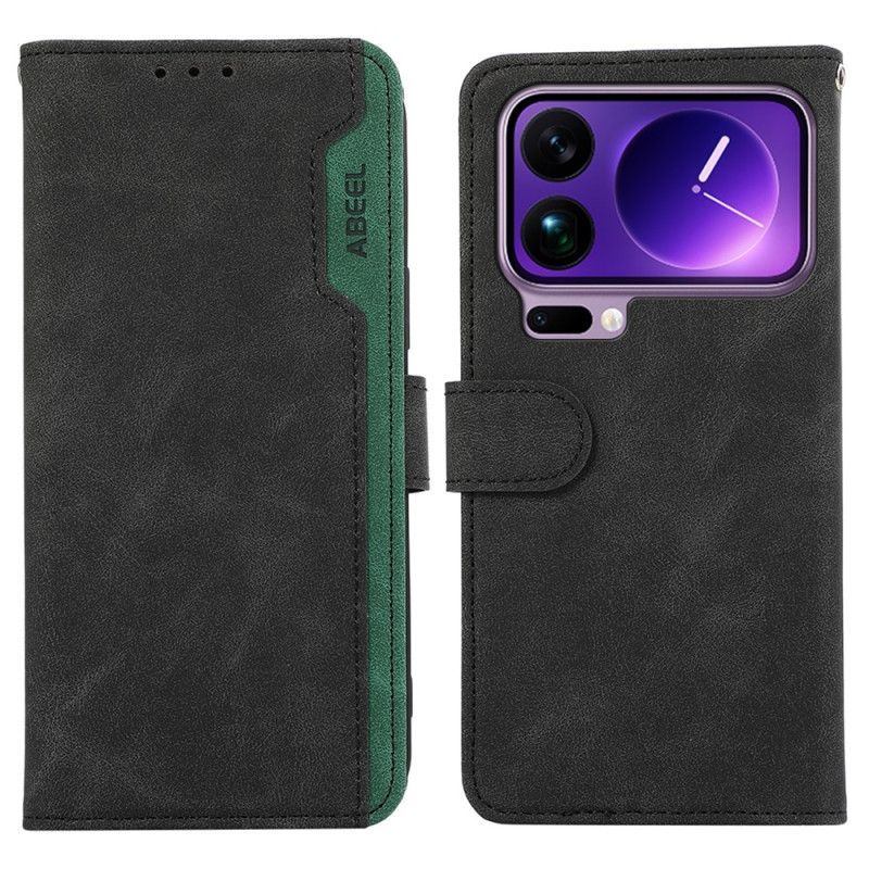 Housse Xiaomi 17 Pro Max Bicolore ABEEL