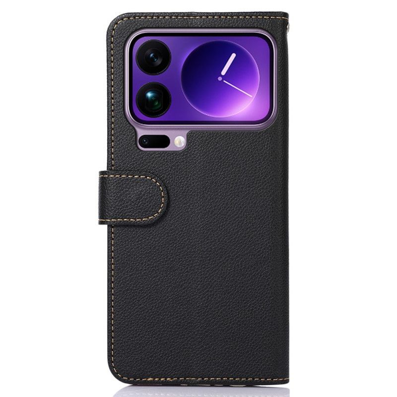 Housse Xiaomi 17 Pro Max Bicolore KHAZNEH