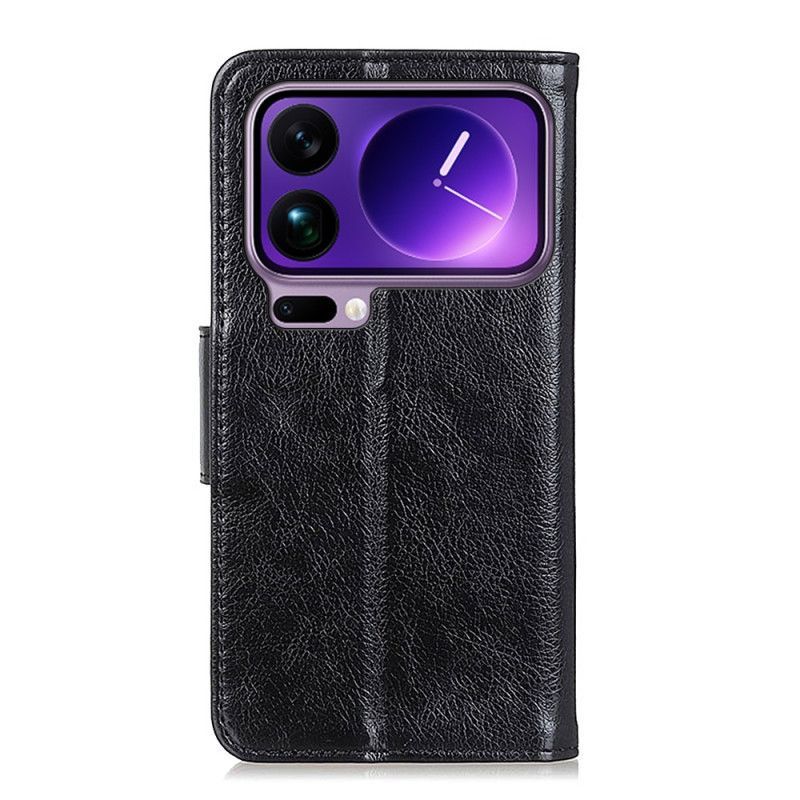 Housse Xiaomi 17 Pro Max Cuir Texture Nappa