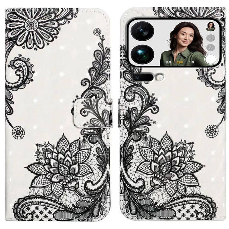 Housse Xiaomi 17 Pro Max Dentelle