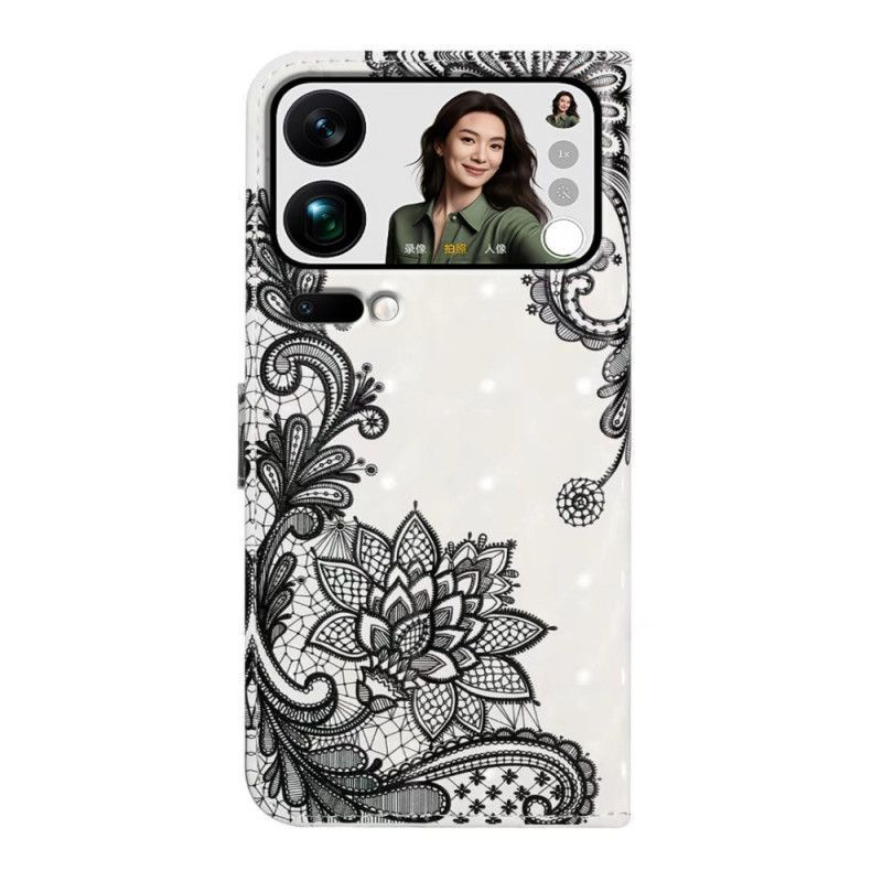 Housse Xiaomi 17 Pro Max Dentelle