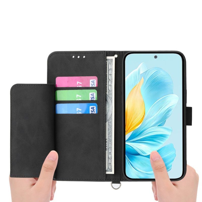 Housse Xiaomi 17 Pro Max Dentelle avec Lanière et Bandoulière