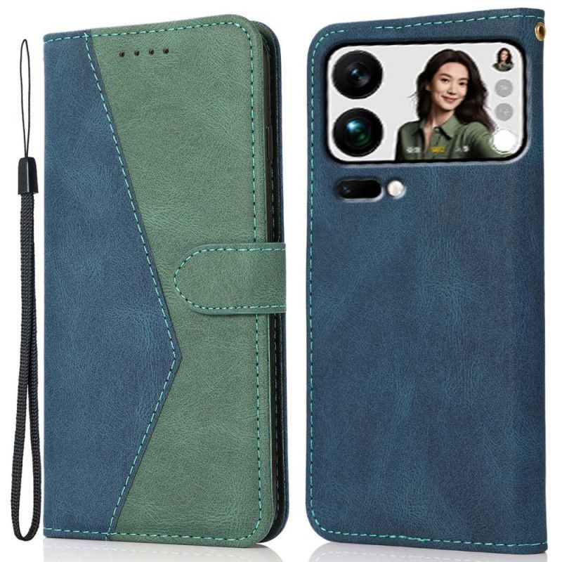 Housse Xiaomi 17 Pro Max Design Bicolore