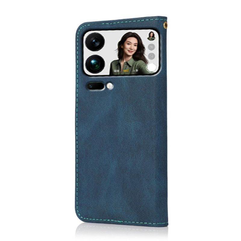 Housse Xiaomi 17 Pro Max Design Bicolore