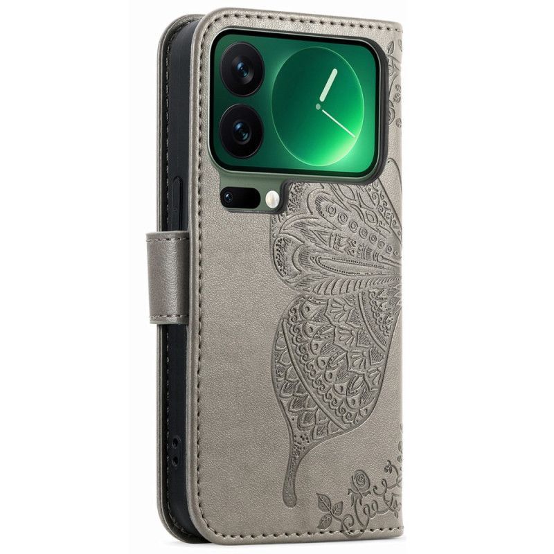 Housse Xiaomi 17 Pro Max Design Papillon