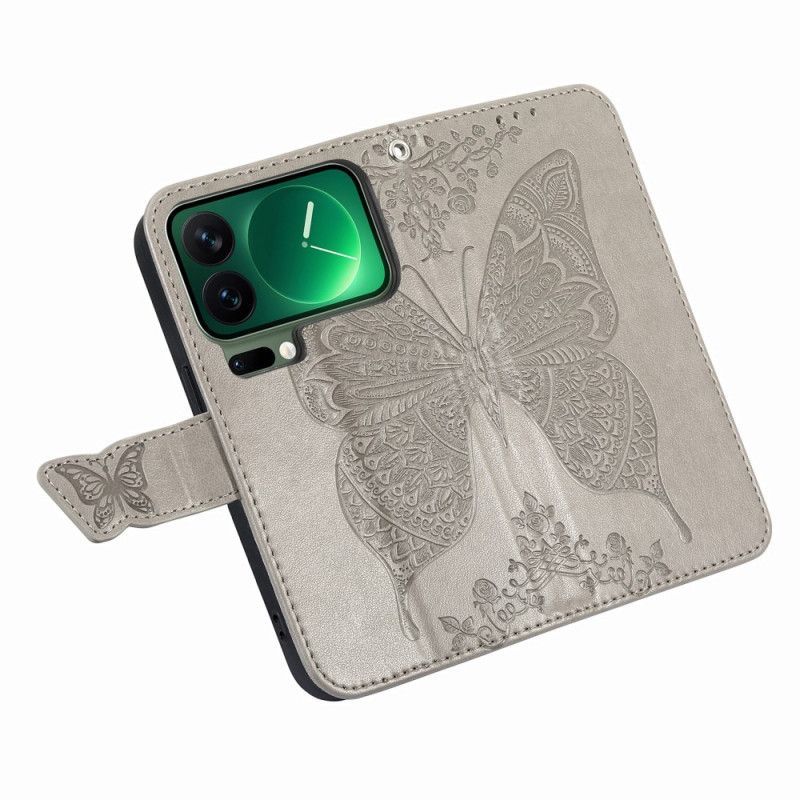 Housse Xiaomi 17 Pro Max Design Papillon