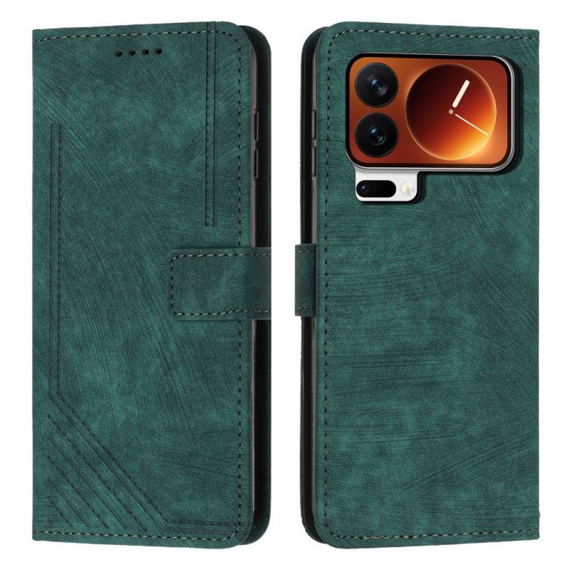 Housse Xiaomi 17 Pro Max Design Rétro