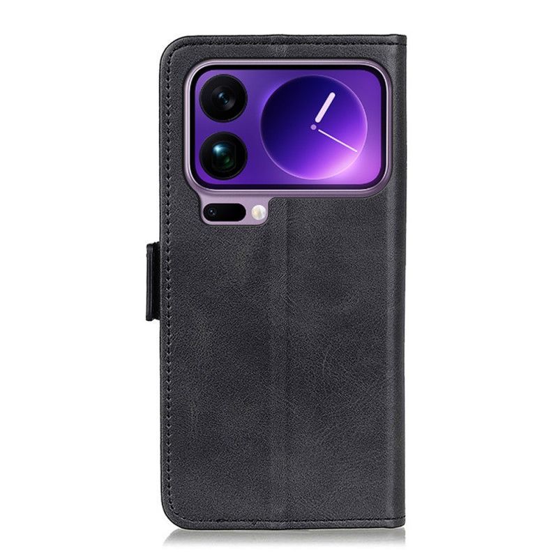 Housse Xiaomi 17 Pro Max Double Fermoir