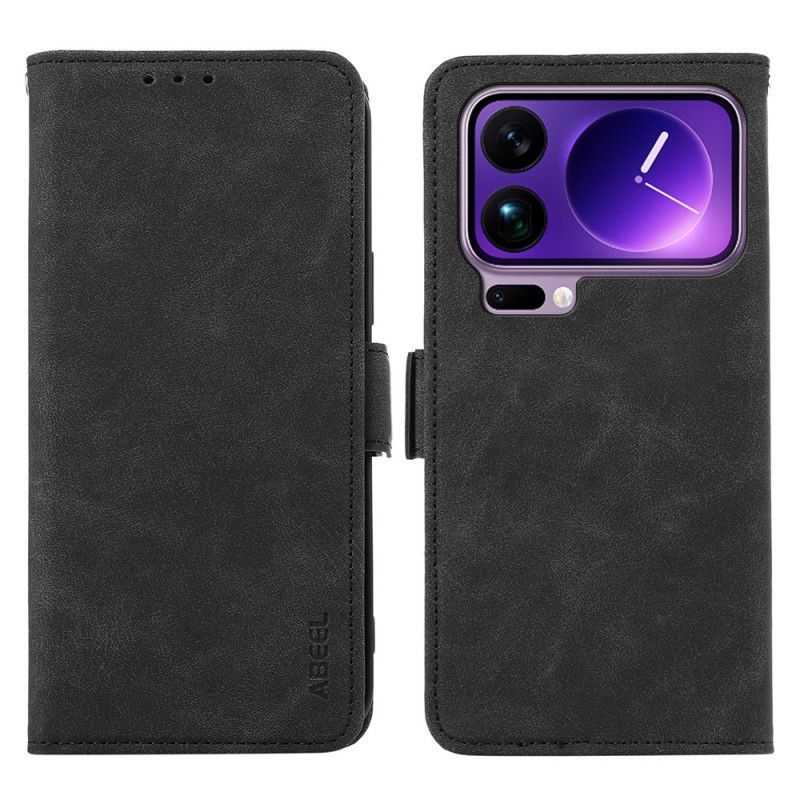 Housse Xiaomi 17 Pro Max Effet Daim ABEEL