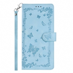 Housse Xiaomi 17 Pro Max Effet daim Papillons