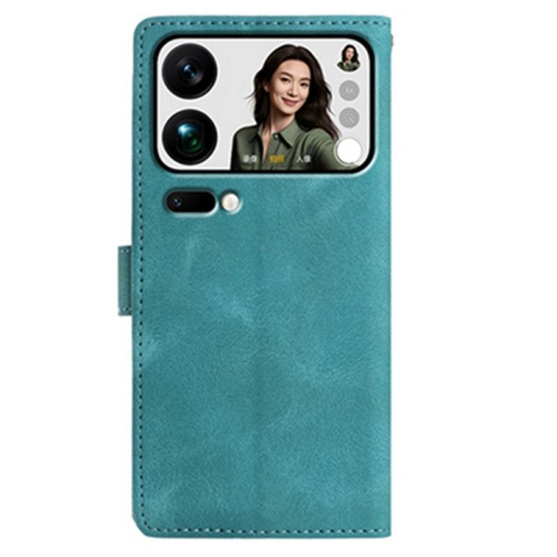 Housse Xiaomi 17 Pro Max Effet daim Papillons