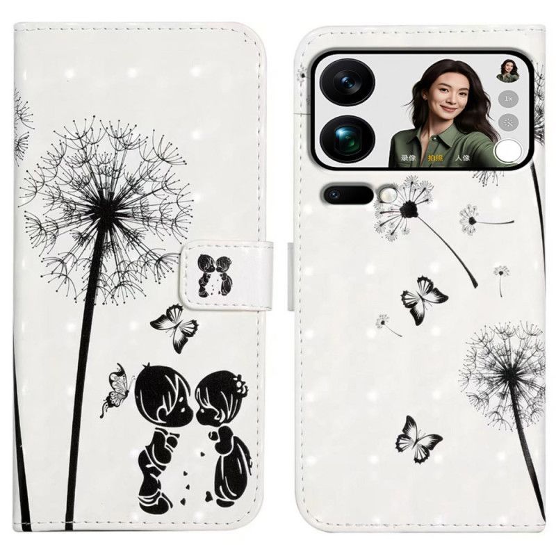 Housse Xiaomi 17 Pro Max Enfants et Pissenlits