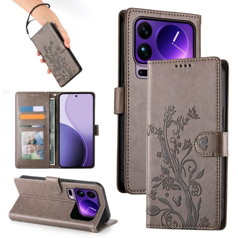 Housse Xiaomi 17 Pro Max Fleurettes