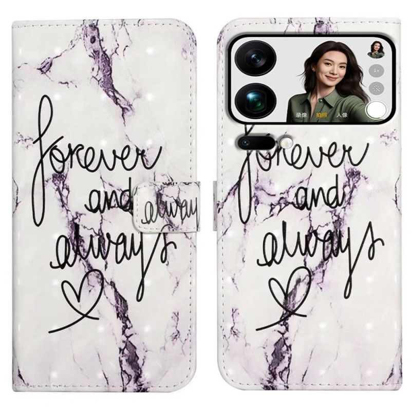 Housse Xiaomi 17 Pro Max Forever and Always