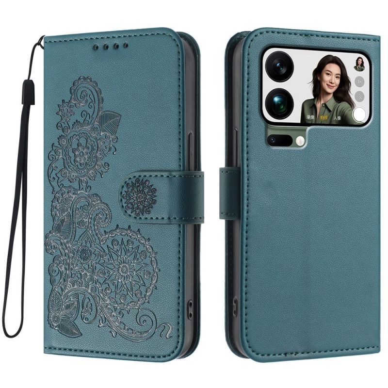 Housse Xiaomi 17 Pro Max Mandala Dentelle
