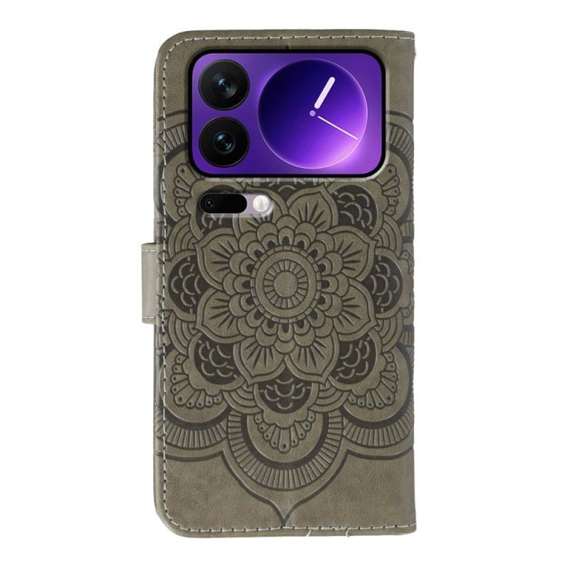 Housse Xiaomi 17 Pro Max Mandala et Strass